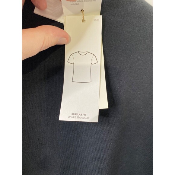 Adidas Men’s Sweatshirt Black Long Sleeve Embroidered Crew Neck Size XXL - Picture 10 of 14